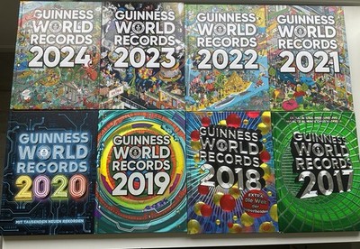 Sammlung   Guiness World Records