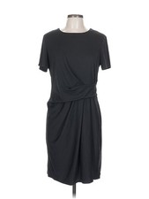 Nine West Women Gray Casual Dress L