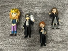 Funko Rock Candy Vinyl Luna Lovegood Harry Potter Ron Hermoine Lot Of 4 Loose