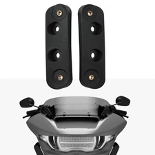 Windshield Riser Bracket Fit For Harley CVO Street Glide 2023-2025 2024 Black US