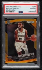 2024-25 Panini Prizm Black Gold Prizm 2/10 Antonio Reeves #214 PSA 8 1op7