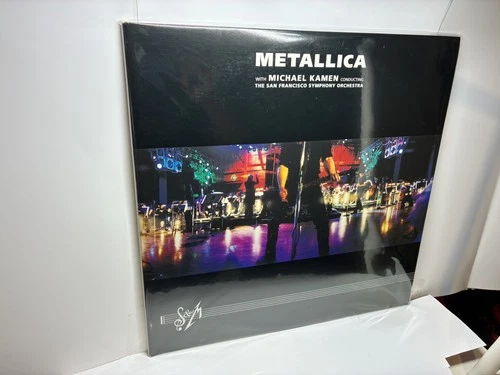LP METALLICA S&M (3LPs Vinyl, Blackened 2014)