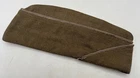 WW2 era US Military Overseas Garrison Side Cap Medical Corps Piping Size 7-1/4