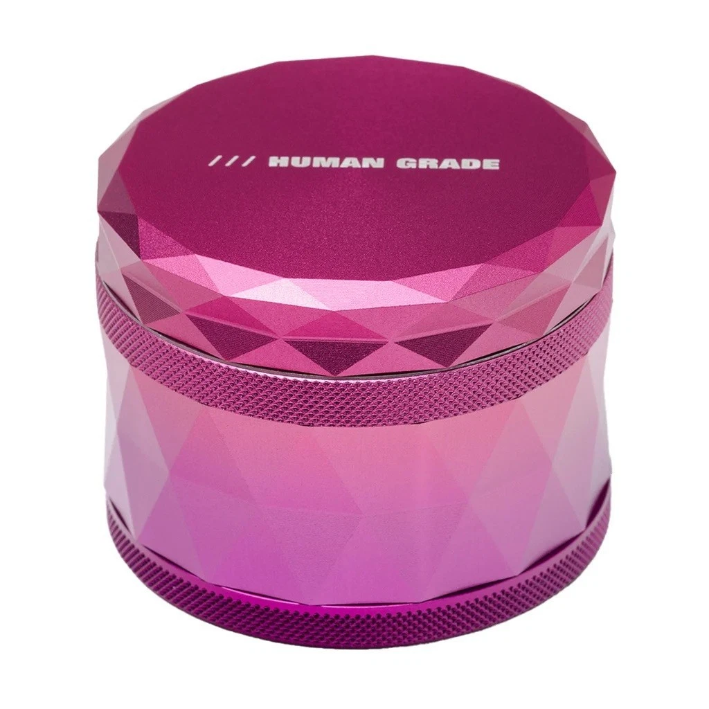 2.5" 63mm Premium Aluminum Hand Grinder 7F Herb Spice Tobacco P/P
Opens in a new window or tab