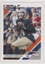 2019 Panini Donruss Rookies Juwann Winfree #297 19zq