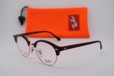NEW RAY-BAN RB 4246-V 8230 BURGUNDY ROSE GOLD AUTHENTIC EYEGLASSES 49-19