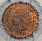 1878 Indian Head Cent PCGS MS63RB Better Date! #5FZC