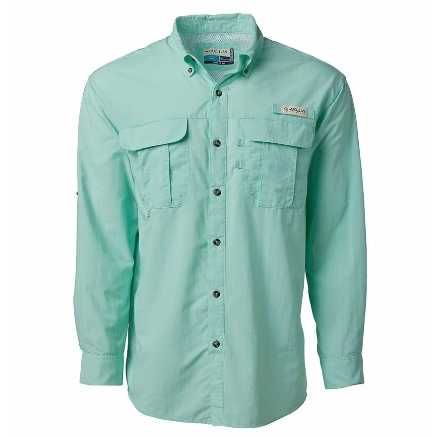 Magallen Outdoors Blue Laguna Madre Long Sleeve Fishing Shirt Angler Fit Mens XS
Opens in a new wind