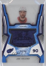 2021-22 SPx Finite Rookies Platinum 54/99 Joe Veleno #F-20 03uh