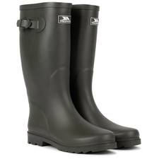 Trespass Mens Waterproof Wellies Rubber Wellington Boots Recon X