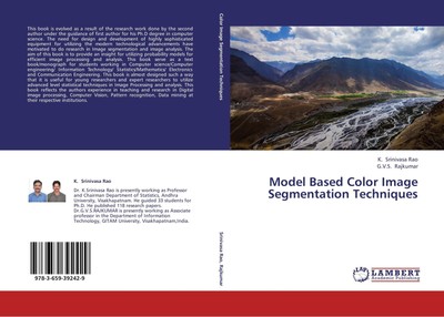 Model Based Color Image Segmentation Techniques K. Srinivasa Rao