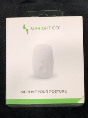 FREE SHIP - NEW - Upright Go ''Improve Your Posture'' Posture Trainer #URB06W-IN