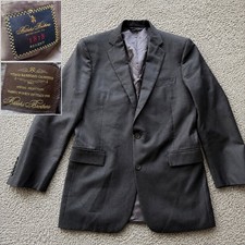 Brooks Brothers 1818 Regent 40R Vitale Barberis Canonico Wool Blazer USA