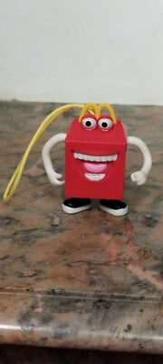 FIGURINE Happy Meal Rouge/Porte Clef Clé 2013/MC DONALD'S MAC DO TOY JOUET LOOS - Photo 1/4