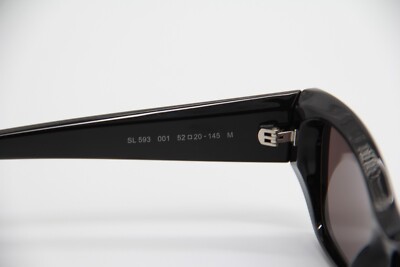 NEW SAINT LAURENT SL593 001 WOMEN BLACK BROWN SUNGLASSES SL  display picture 2