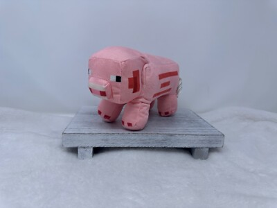 Minecraft PIG 7.5  Plush Stuffed Toy By Toy Factory