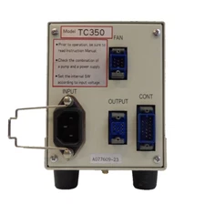 Osaka Vacuum TC350 Turbomolecular Pump Power Supply Turbo Untested Surplus