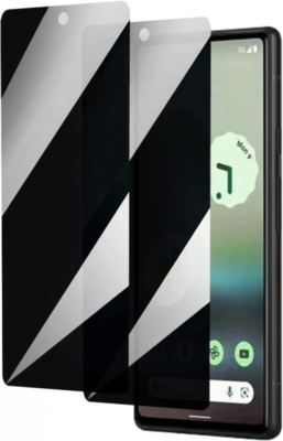 Full Cover Privacy Tempered Glass Screen Protector For Google Pixel 6A - Anti-Spy, 9H Hardness 12 thumbnail image