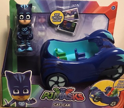 New ''PJMASKS CAT-CAR'' with ''CAT BOY'' Figure