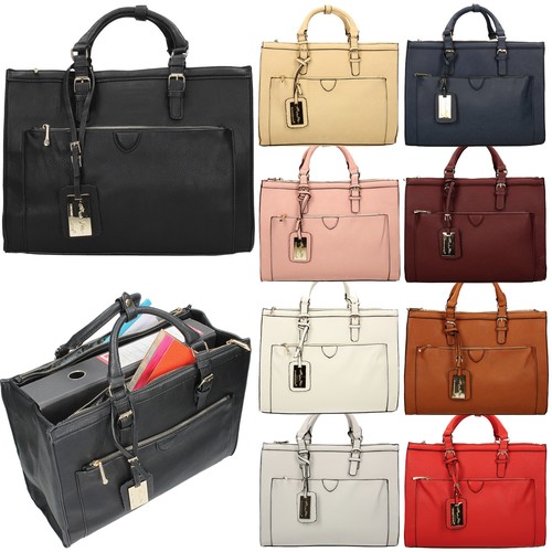 Womens Ladies Premium Designer Work Bag 