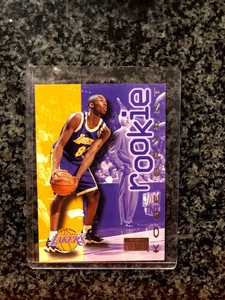 skybox premium kobe bryant rookie card