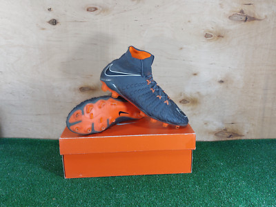 Nike Hypervenom Phantom 3 DF FG Elit Grey boots Cleats mens Football/Soccers