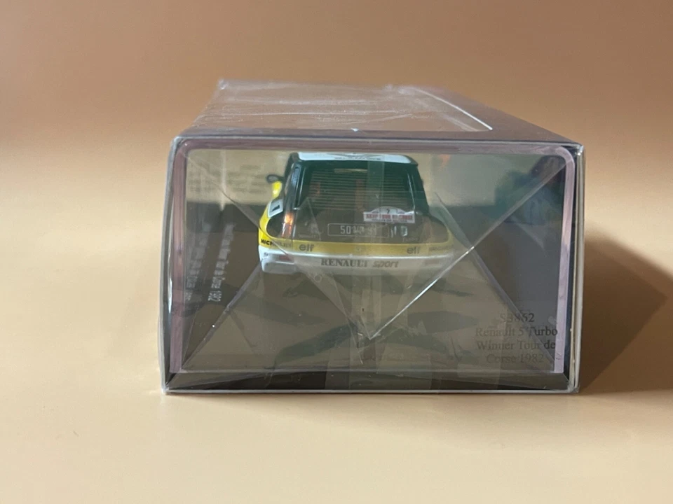 Spark 1/43 S3862 renault 5 turbo winner tour de corse 1982 Ragnotti Andrie - Immagine 3 di 3