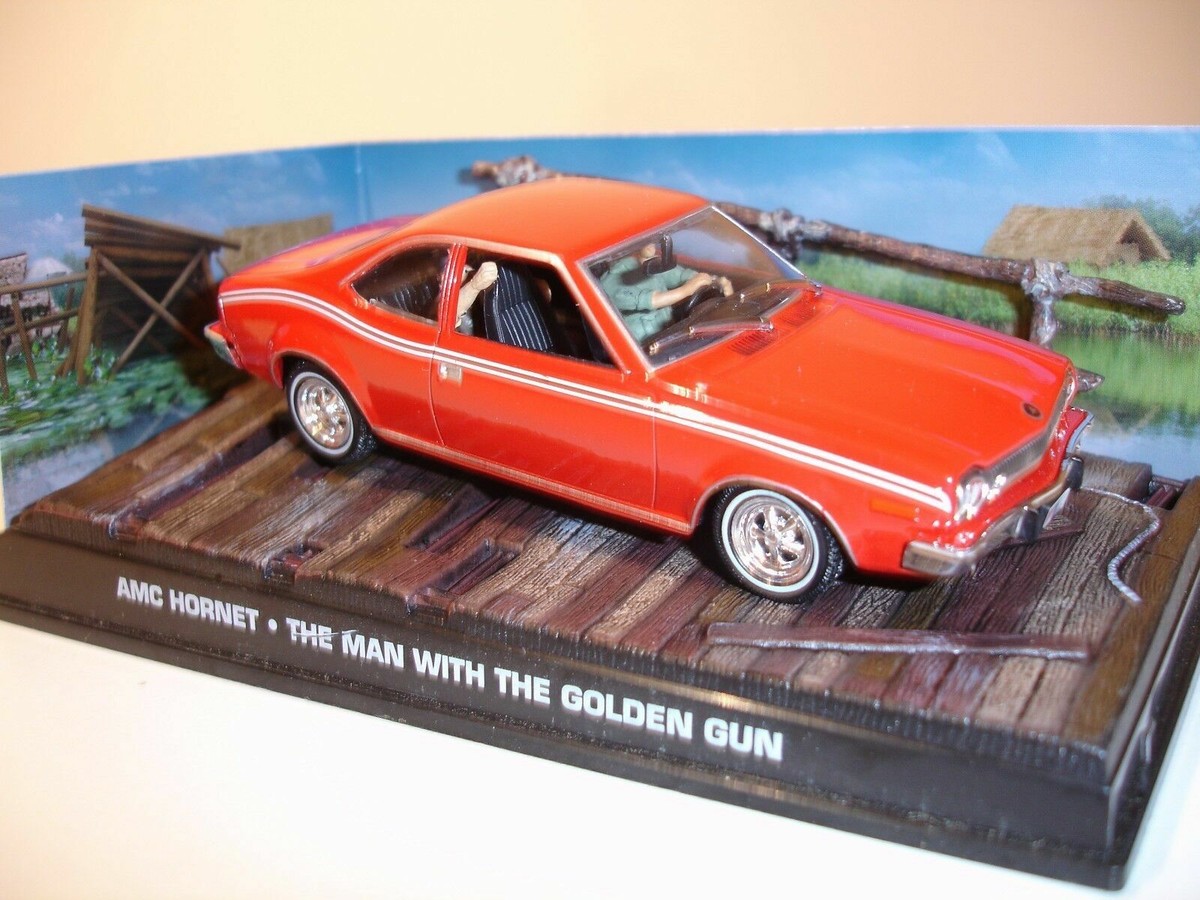 JAMES BOND 007 - 1/43 AMC HORNET - THE MAN WITH THE GOLDEN GUN