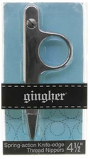 Gingher 4 1/2" Thread Nippers G-TNKE