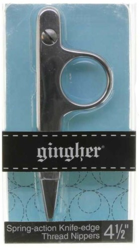Gingher 4 1/2" Thread Nippers G-TNKE