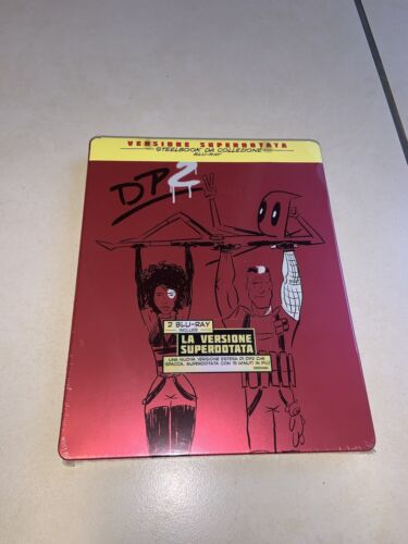 Deadpool 2 - Super Duper Cut (Extended) - Limited Steelbook - BluRay - NEU + OVP - Bild 1 von 3
