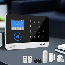 App Control Wireless Alarm System for Home Burglar Security Smart House Kit