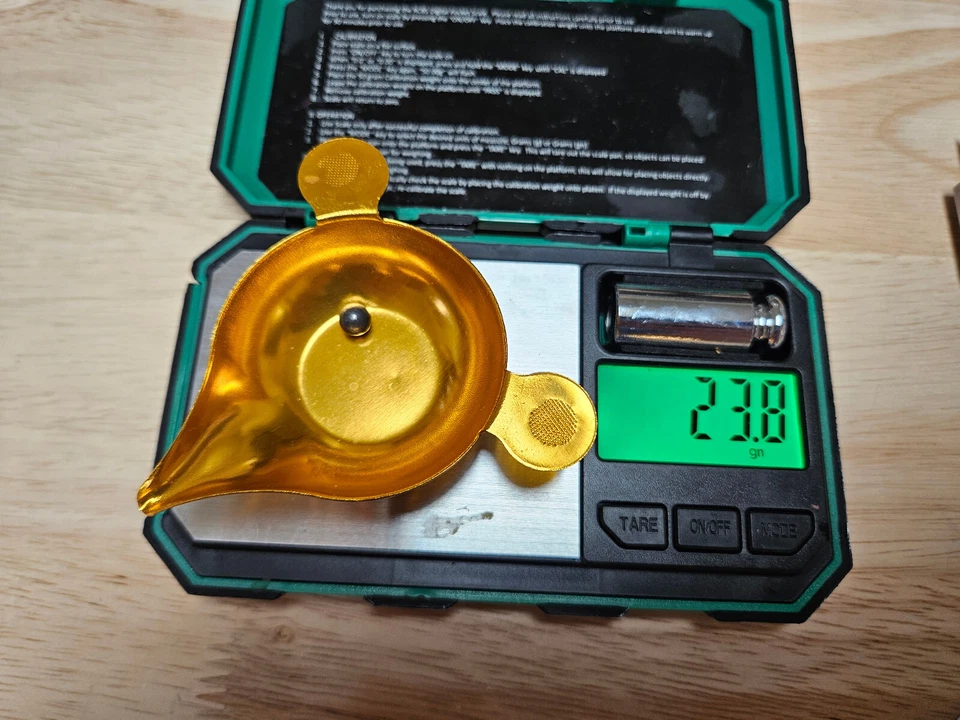 25 cal .250" 24 granos swaged plomo blando bola redonda pellets 100 250 o 500 ct Foto 3 de 4