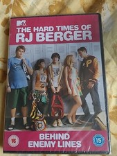 Image of THE HARD TIMES OF RJ BURGER  BEHIND ENEMY LINES  BRAND NEW SEALED DVD