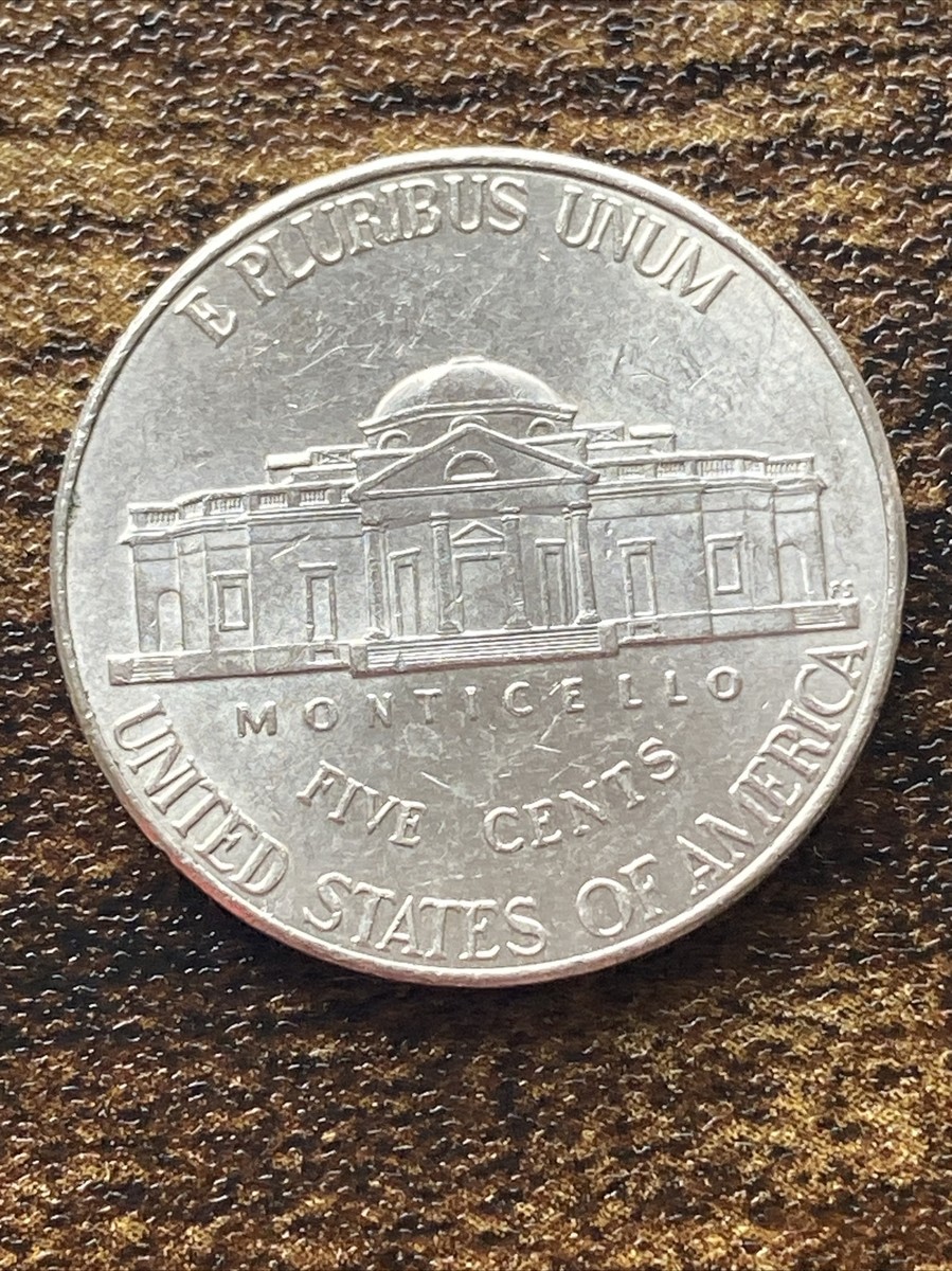 2016 D Jefferson Nickel Five (5) Cent Actual Coin TK3526* | eBay