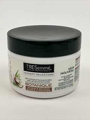 Tresemme Expert Selection Botanique Nourish & Replenish Hydration Mask 9.17 oz 