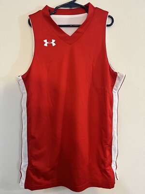Under Armour Youth Medium Reversible Basketball Jersey. Boys Basketball Jersey.