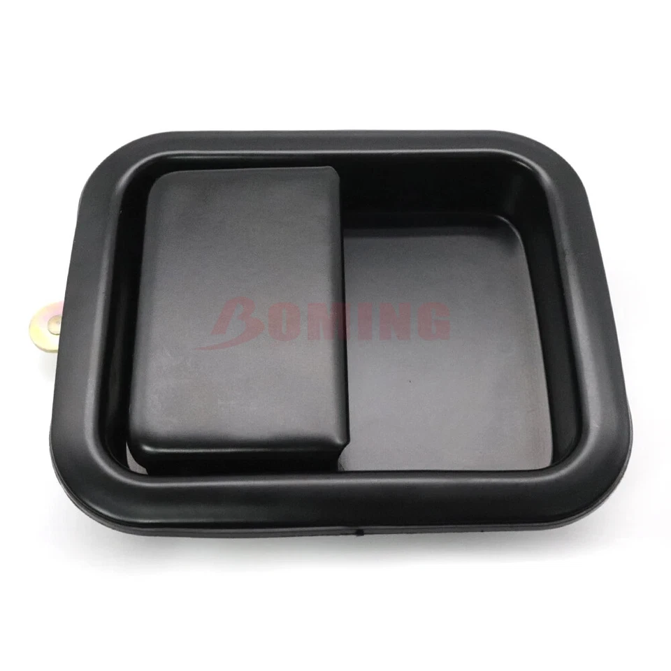 前 LH+RH 黑色金属外门把手适用于 1997 - 2006 年吉普牧马人 TJ — 第 4/4 张图片