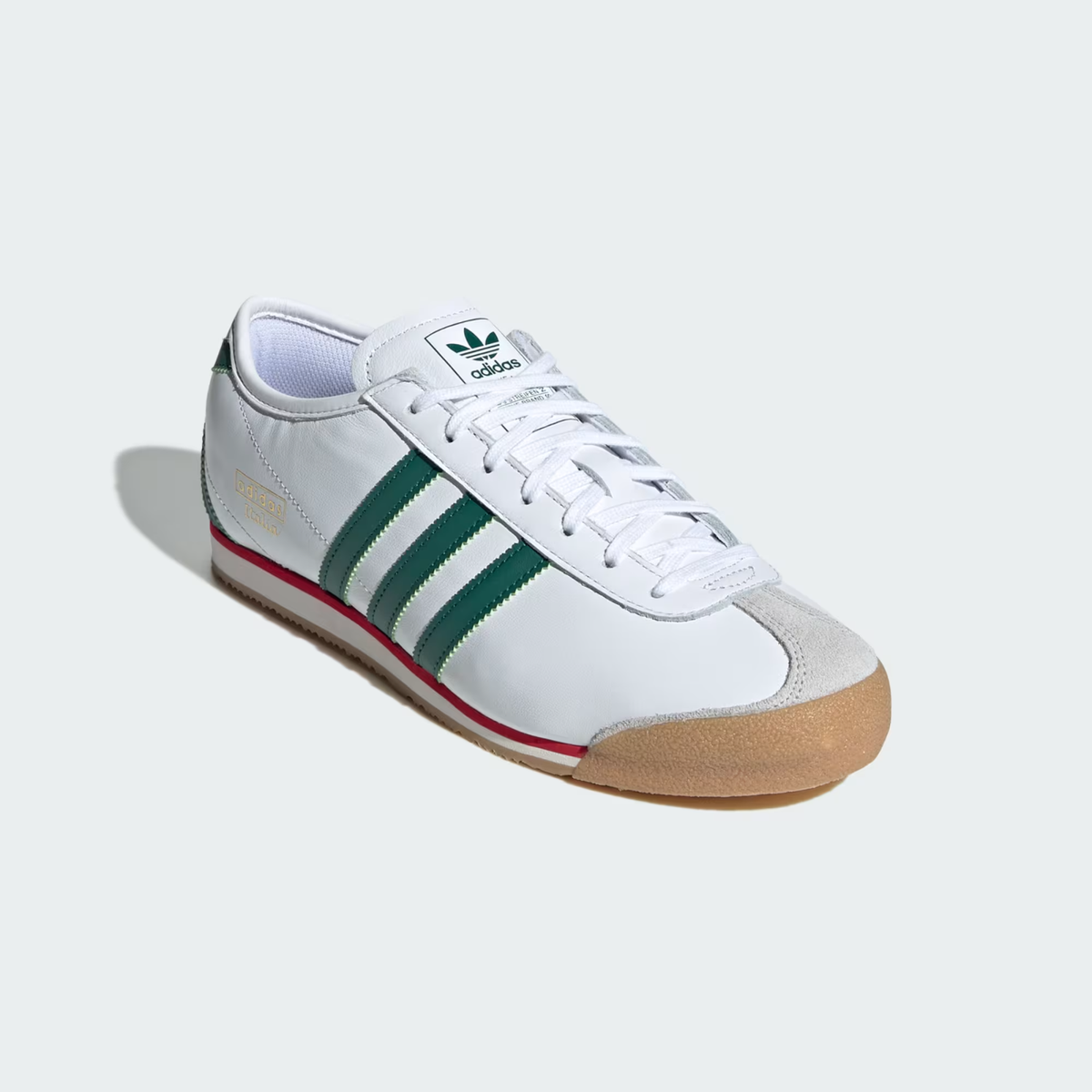 JS1325 adidas Originals Italia 70s Cloud White Collegiate Green