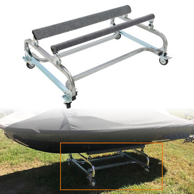 Watercraft PWC Dolly Boat Jet Ski Stand Storage Cart w/ 1000lbs Capacity 34''x48''