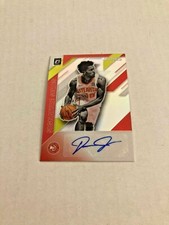 2019-20 Panini Donruss Optic Damian Jones Autograph Silver Prizm Rare Auto