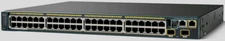 Cisco Catalyst 2960-S 48 Port PoE + 10G Switch Model: WS-C2960S-48FPD-L - NEW