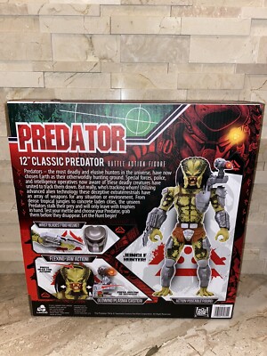 Predator 1987 フィギュア 12inch 未開封新品 PREDATOR 12 Inch