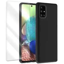 Explosion-proof Screen Protector&TPU Case for Sprint Samsung Galaxy A71 5G A716U