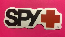 Spy  sunglasses sticker Approx Size: 3.15  X 1.15  Self Adhesive, Glossy Finish