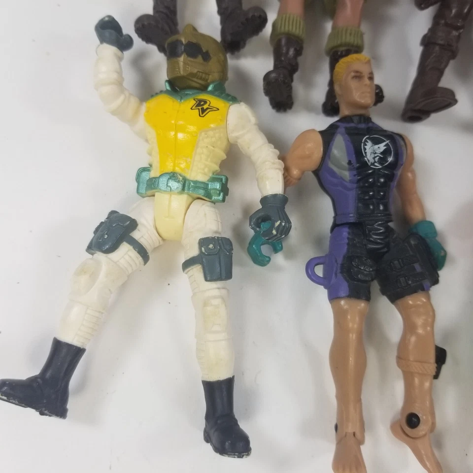 Lote de juguetes figuras de acción CHAP MEI - Animal Planet Dino Valley Scuba Trekker Bill Foto 4 de 4