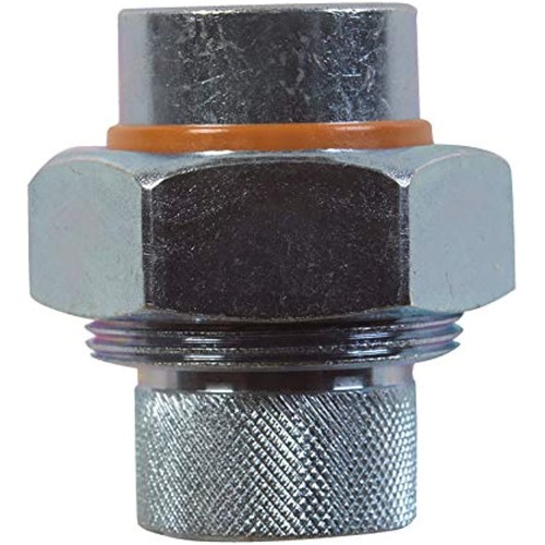 B & K Dielectric Union Galvanized 1/2 "
