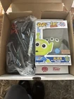 Funko POP! Toy Story Alien (Glitter) & Pizza Planet T-Shirt (M) Box Lunch
