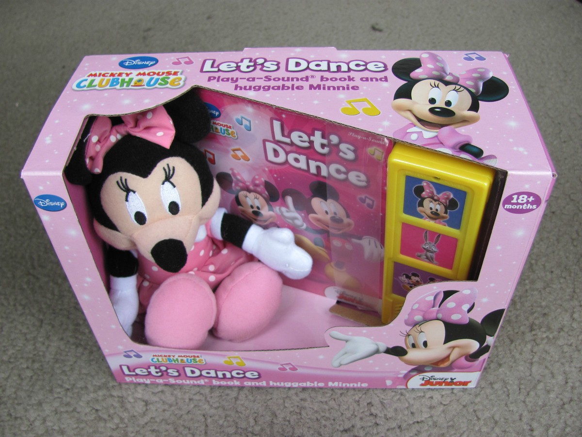 New The Mickey Mouse Clubhouse: Let's Dance Play-a-Sound Book