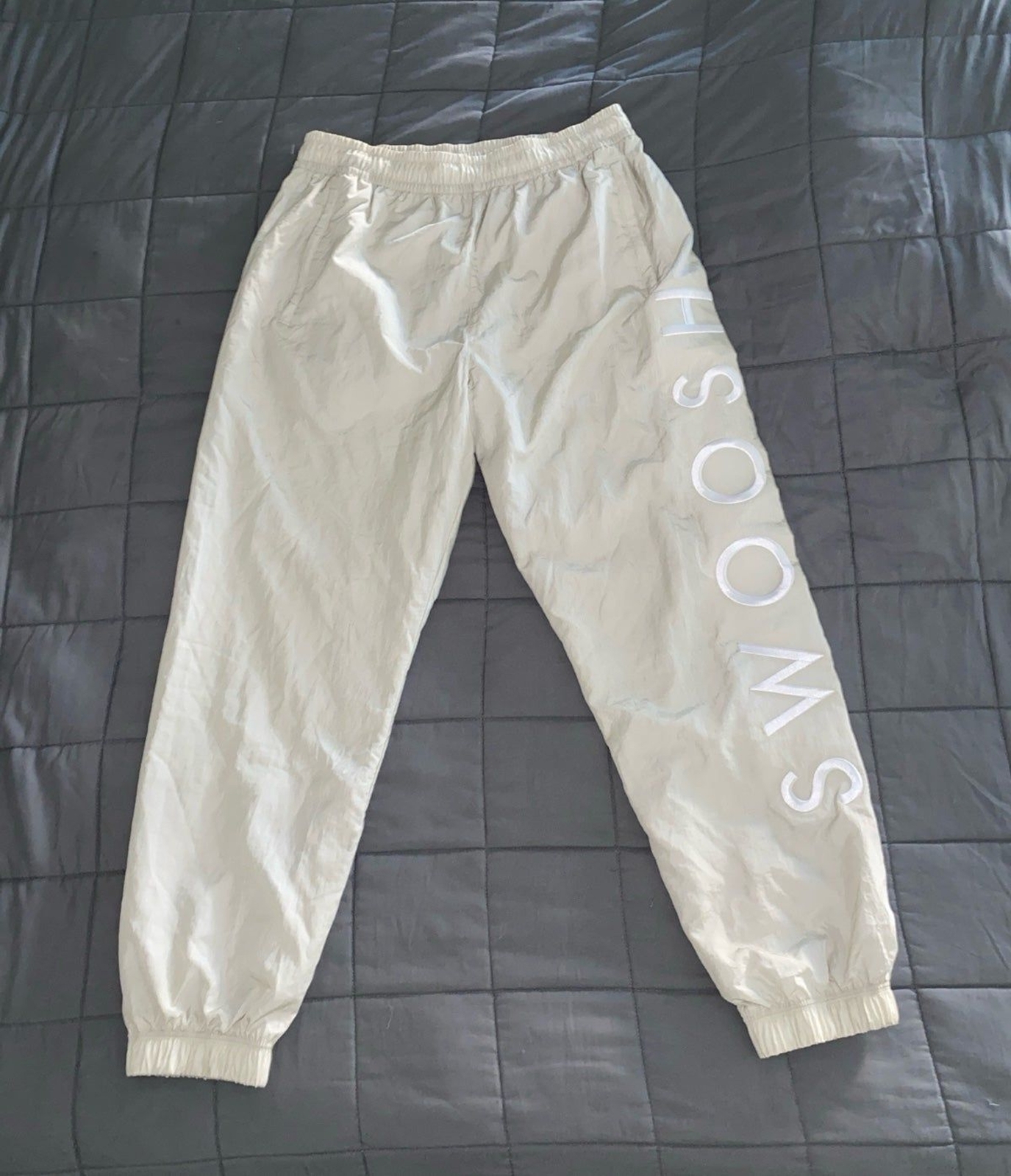 Nike Sportswear Swoosh Woven Track Jogger Pants Gem